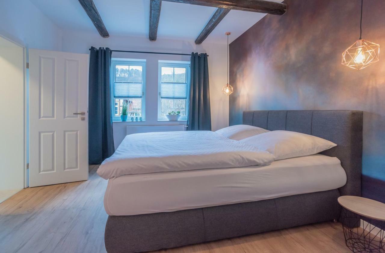 Zur Quelle Lejlighed Wernigerode Eksteriør billede